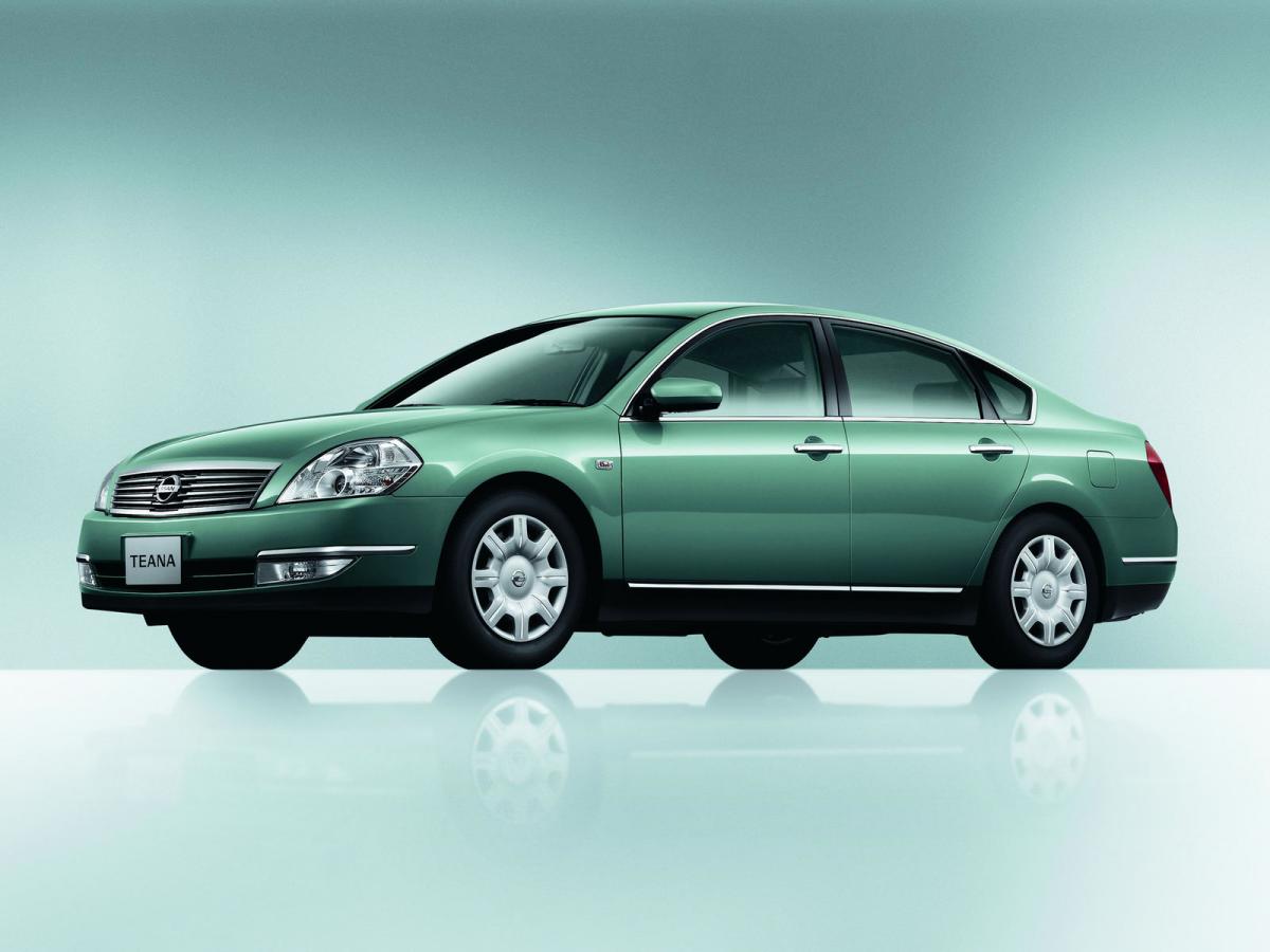 Максимальная скорость nissan teana